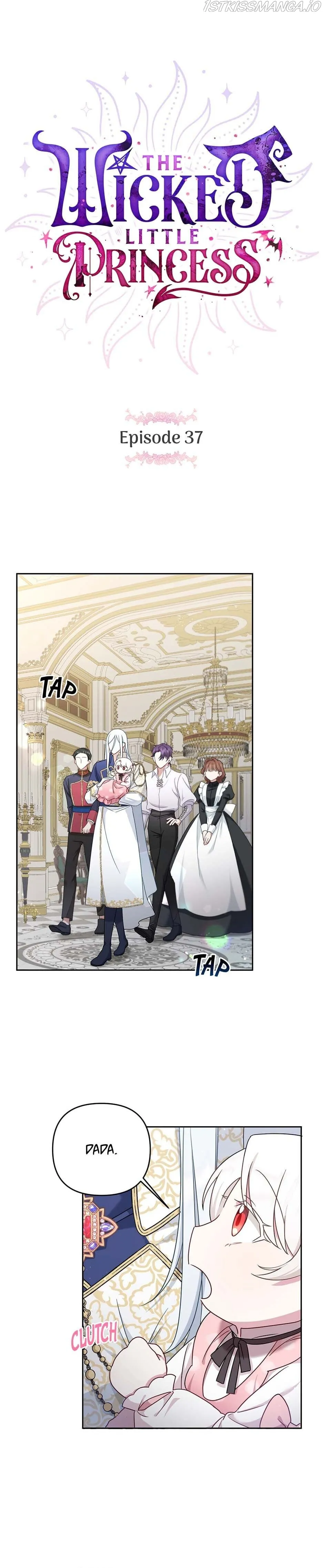 The princess is evil Chapter 37 Online - página 1