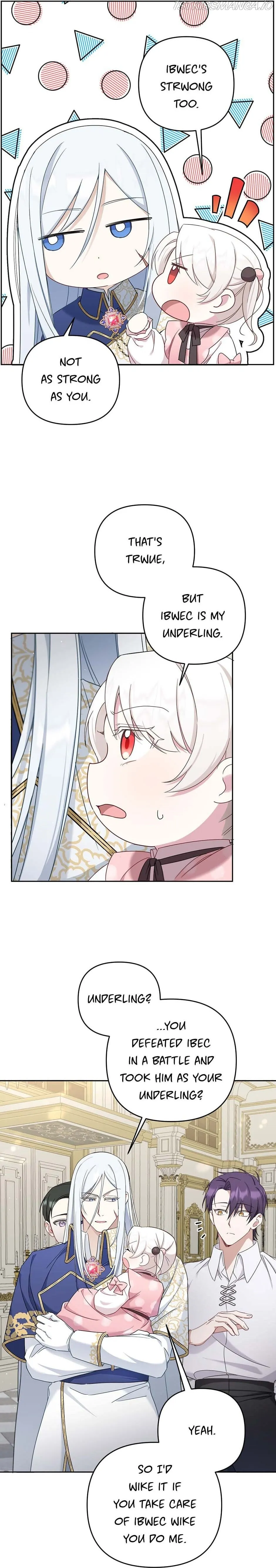 The princess is evil Chapter 37 Online - página 3