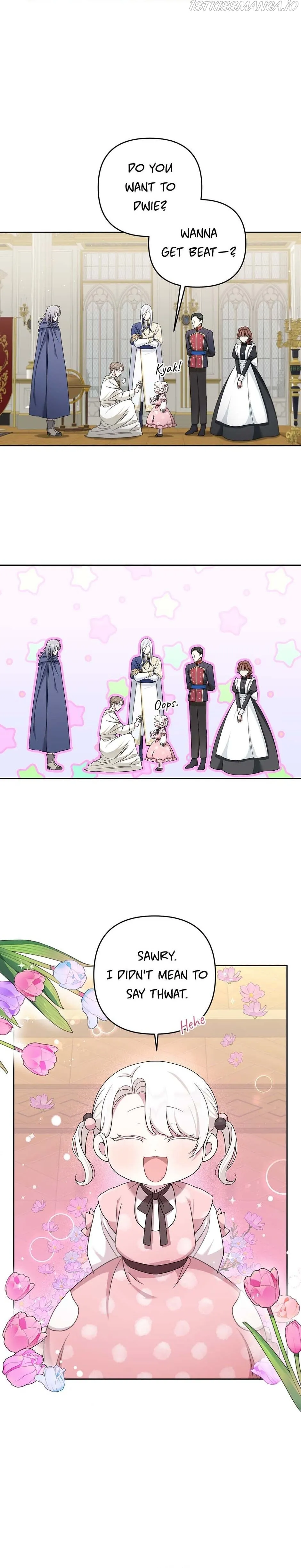 The princess is evil Chapter 37 Online - página 21