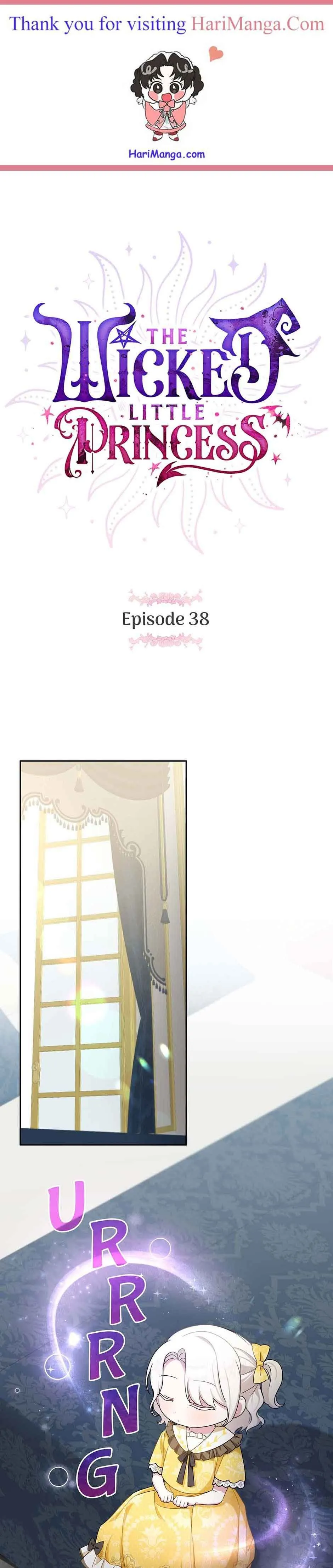 The princess is evil Chapter 38 Online - página 1