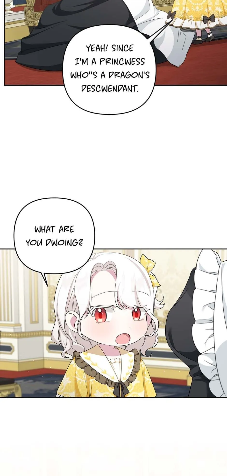 The princess is evil Chapter 38 Online - página 18