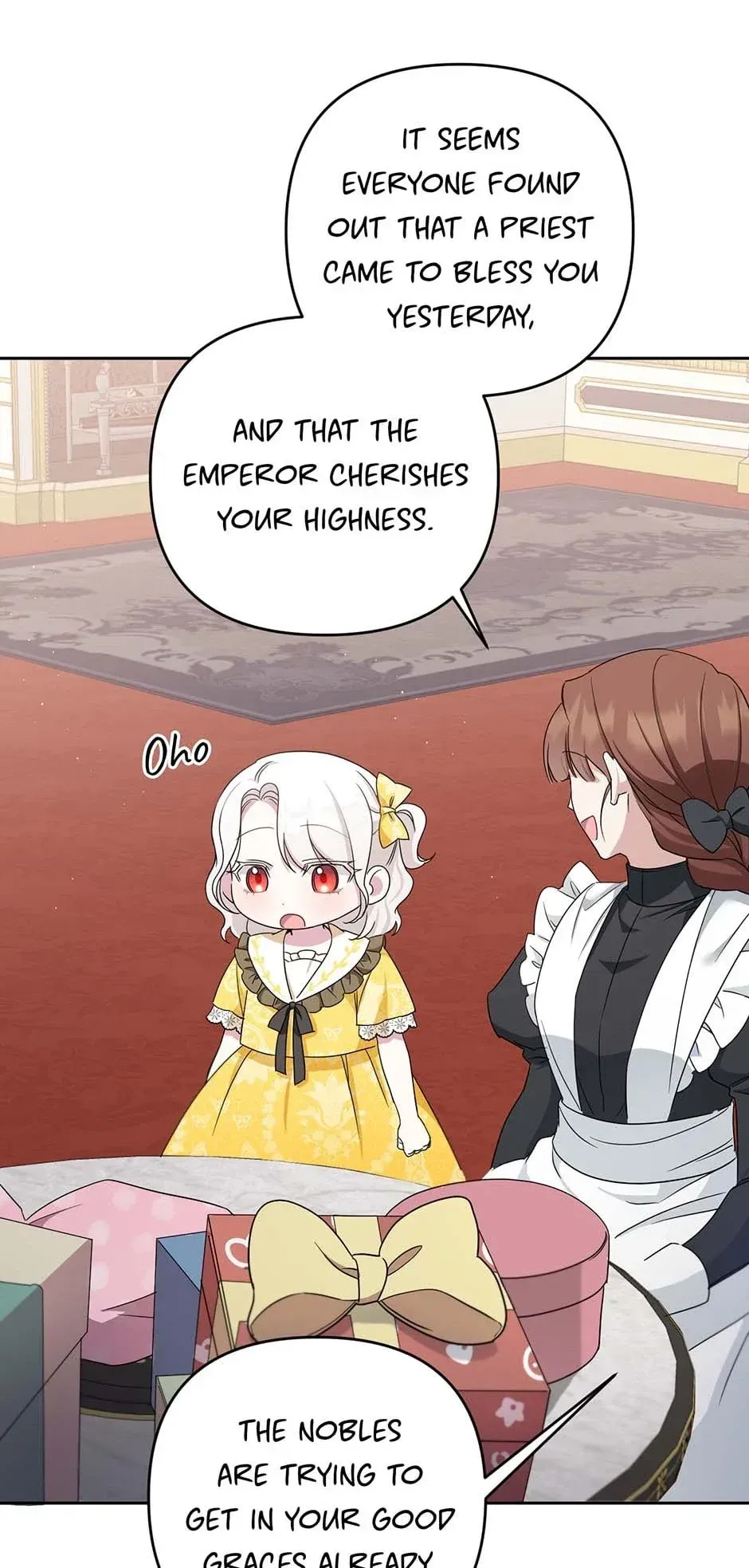 The princess is evil Chapter 38 Online - página 21