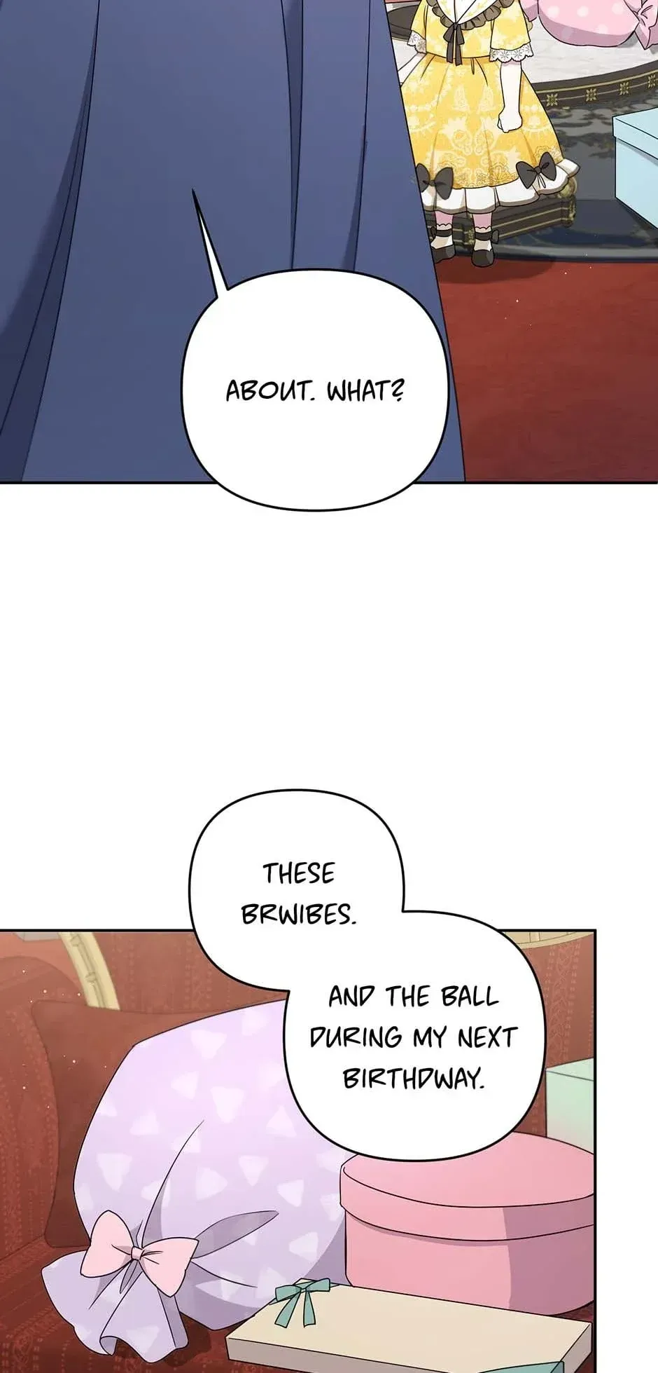 The princess is evil Chapter 38 Online - página 37