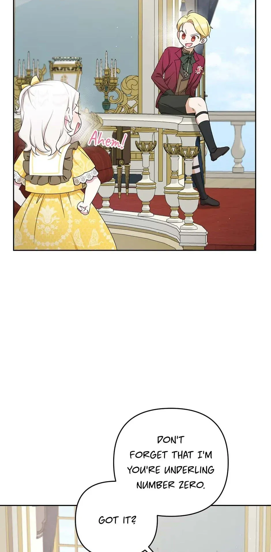 The princess is evil Chapter 38 Online - página 44