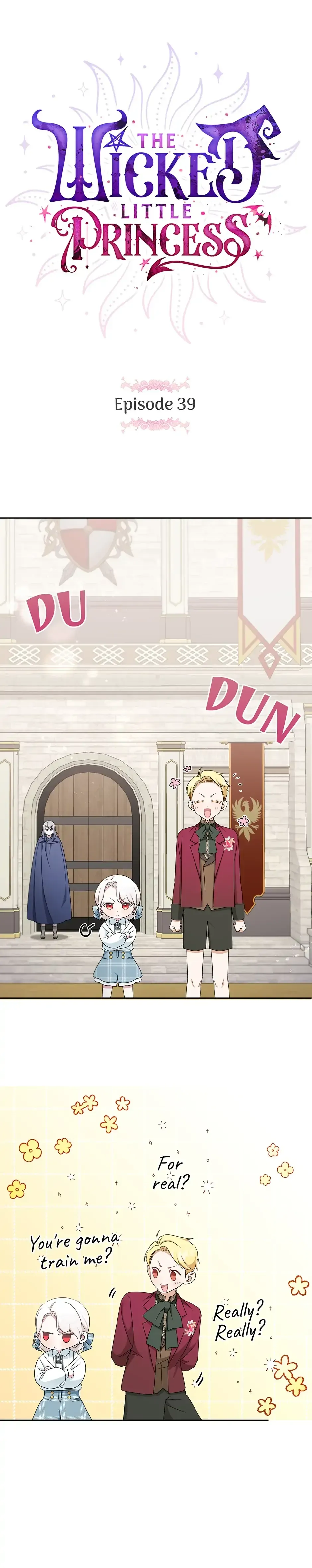 The princess is evil Chapter 39 Online - página 1