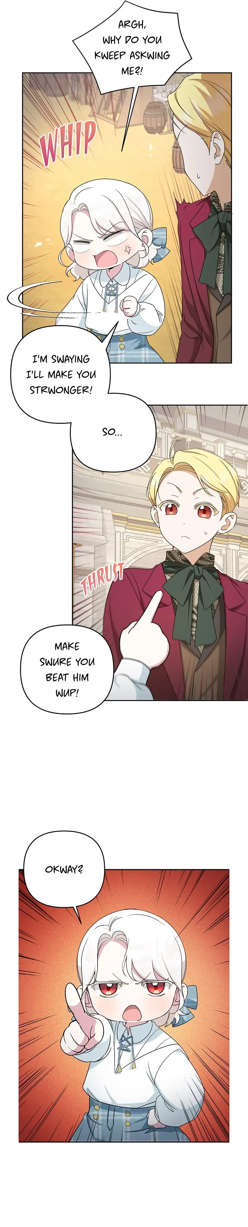The princess is evil Chapter 39 Online - página 2