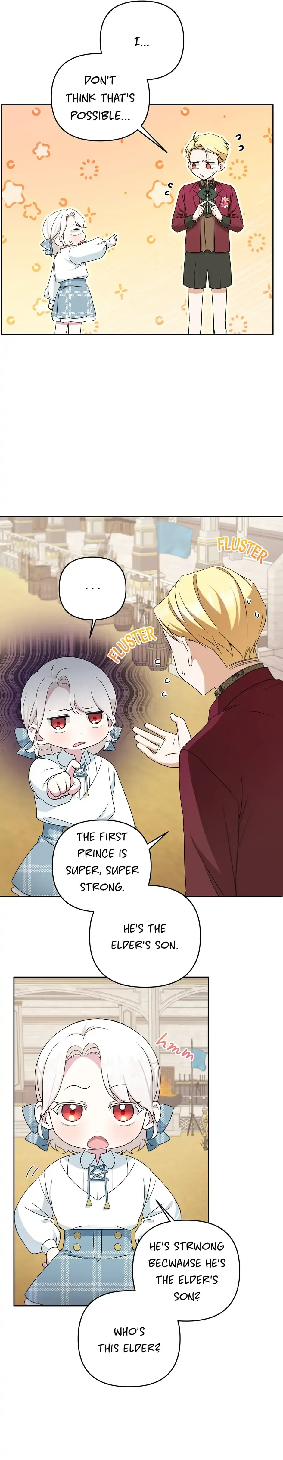 The princess is evil Chapter 39 Online - página 3