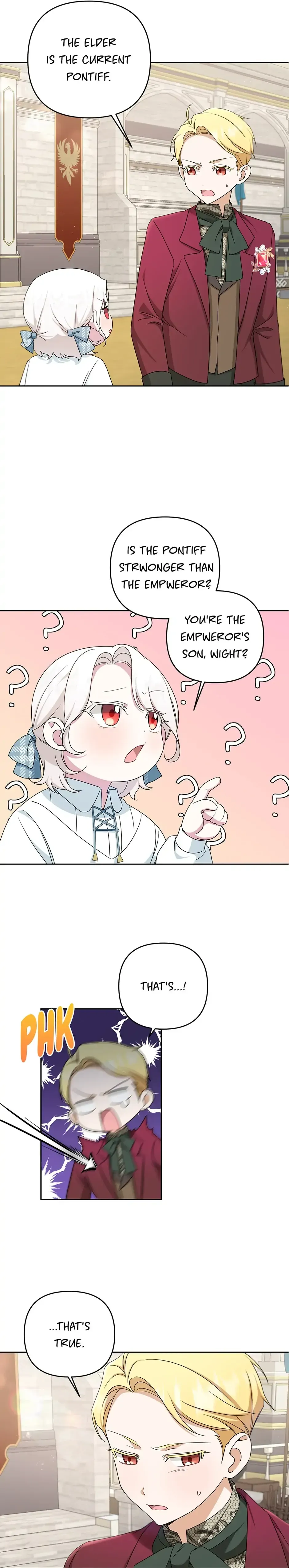The princess is evil Chapter 39 Online - página 4