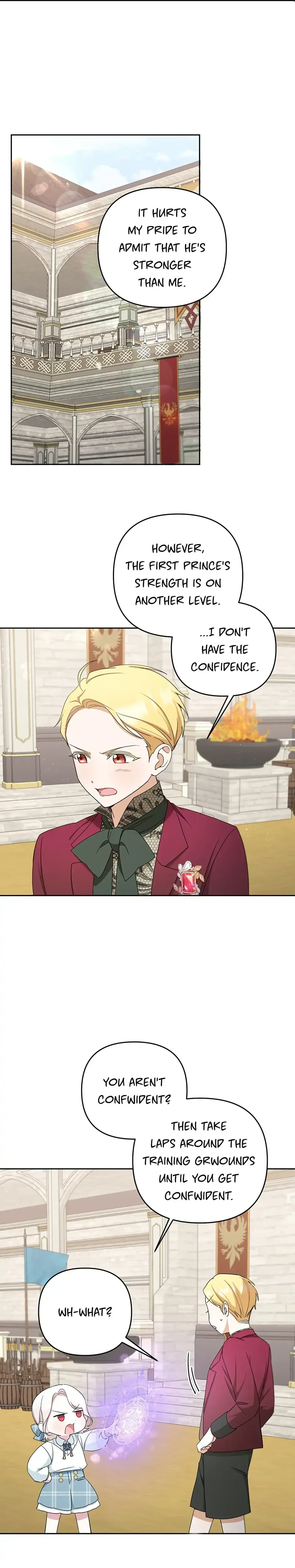 The princess is evil Chapter 39 Online - página 5