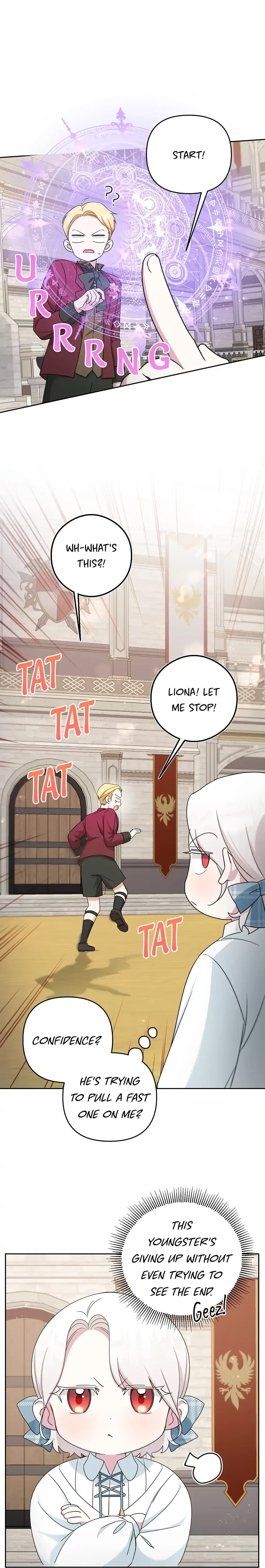 The princess is evil Chapter 39 Online - página 6