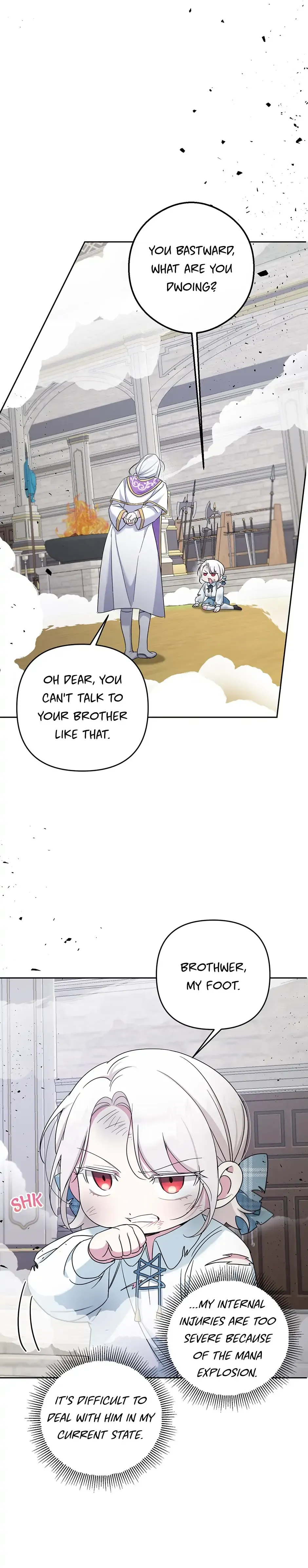 The princess is evil Chapter 39 Online - página 21
