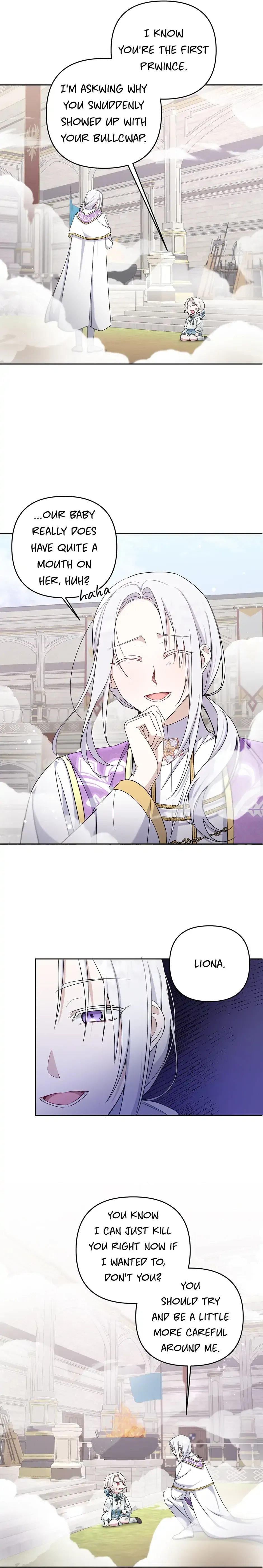 The princess is evil Chapter 39 Online - página 22