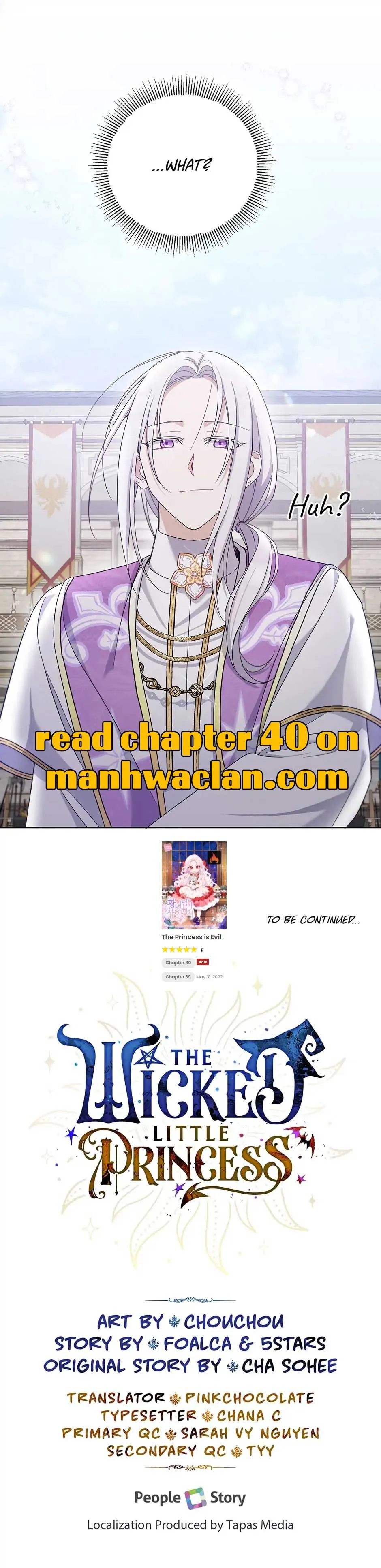 The princess is evil Chapter 39 Online - página 28