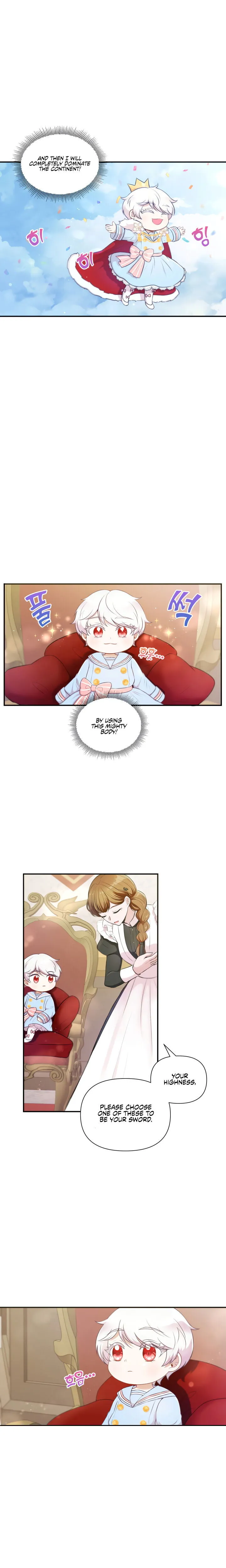 The princess is evil Chapter 4 Online - página 3