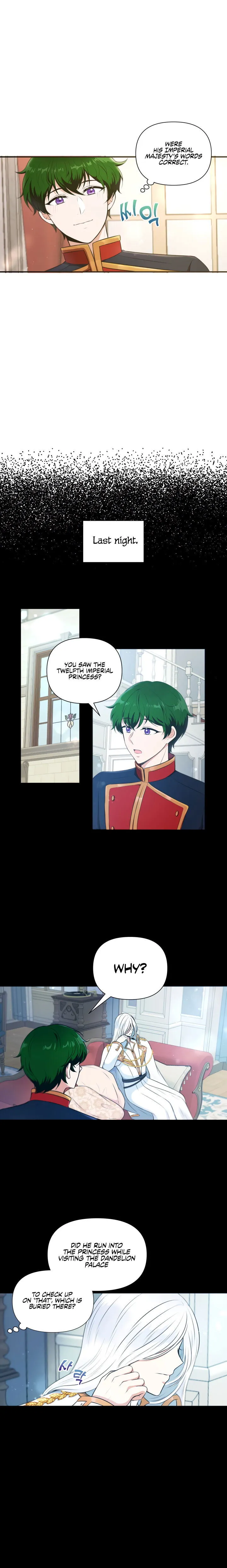 The princess is evil Chapter 4 Online - página 6