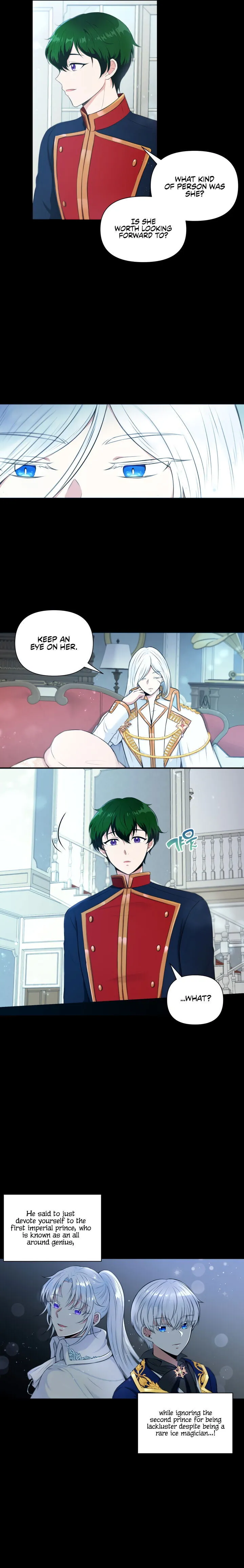 The princess is evil Chapter 4 Online - página 7