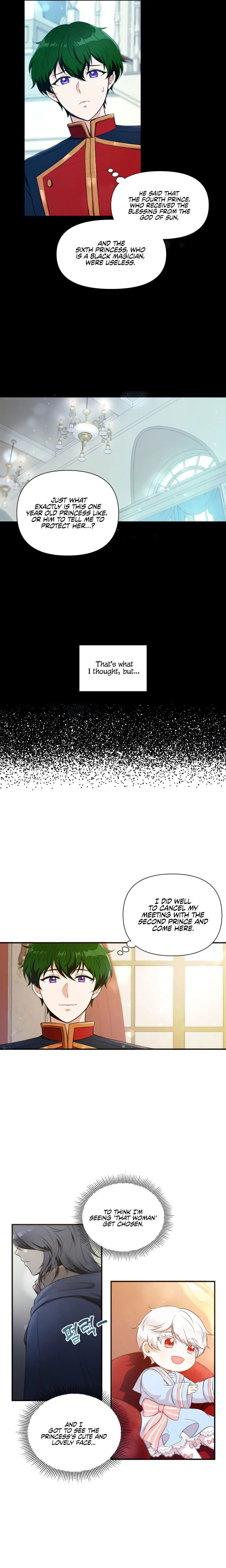 The princess is evil Chapter 4 Online - página 8