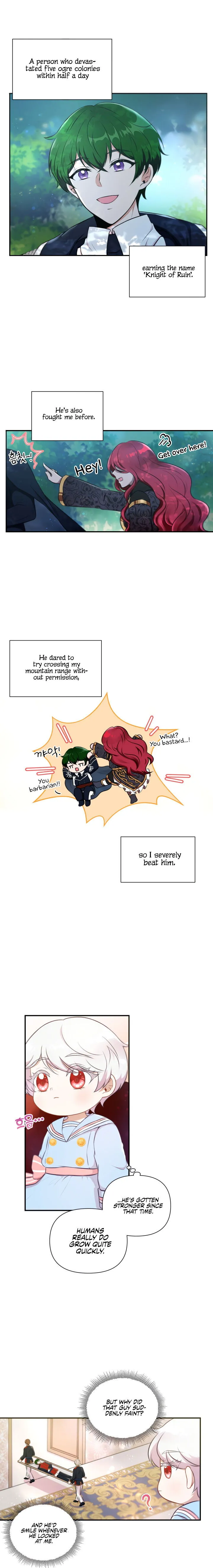 The princess is evil Chapter 4 Online - página 12