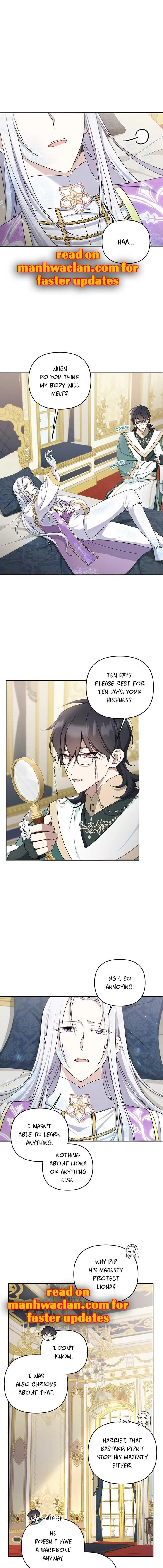 The princess is evil Chapter 41 Online - página 1