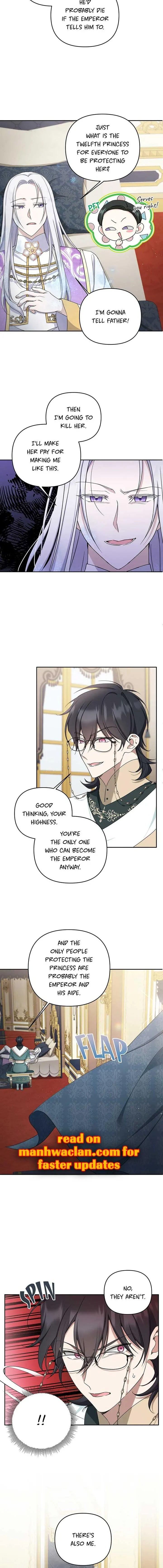 The princess is evil Chapter 41 Online - página 2