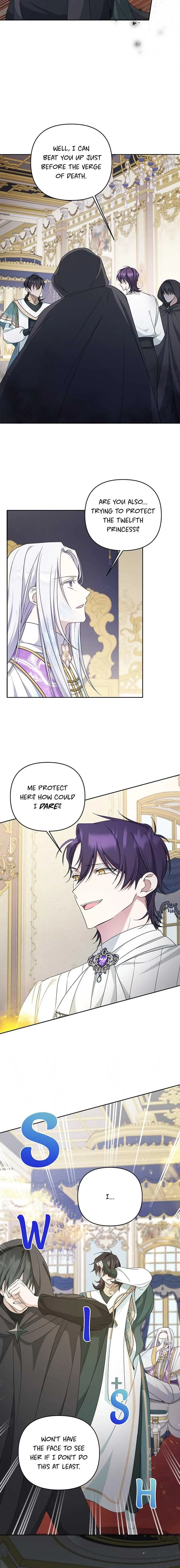 The princess is evil Chapter 41 Online - página 5
