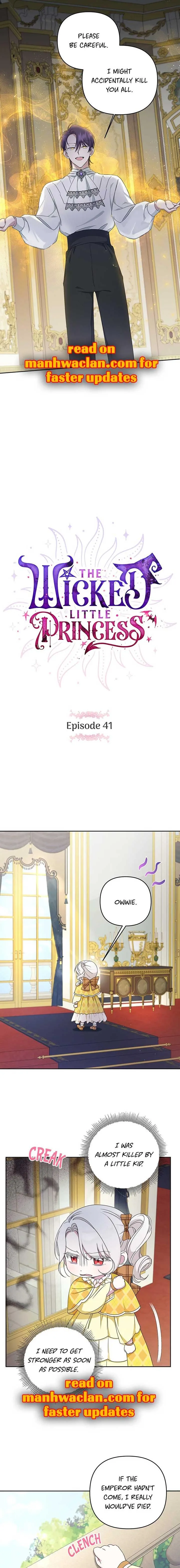 The princess is evil Chapter 41 Online - página 6