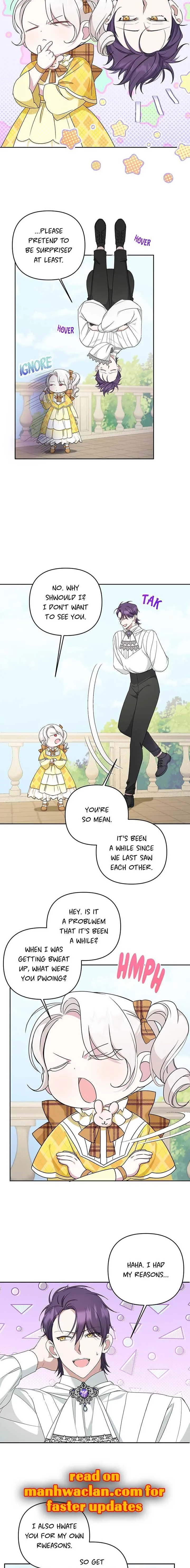 The princess is evil Chapter 41 Online - página 8