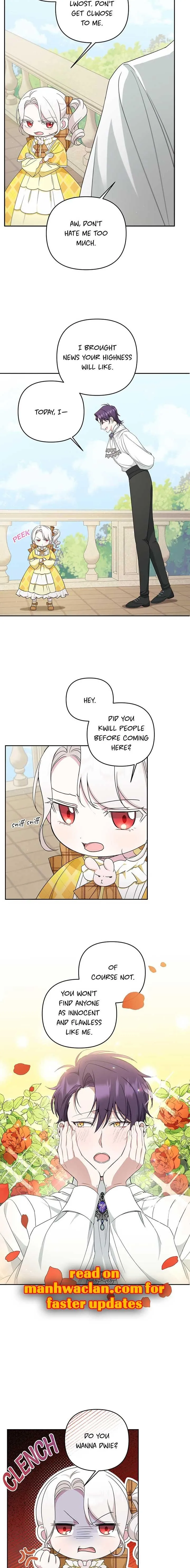 The princess is evil Chapter 41 Online - página 9