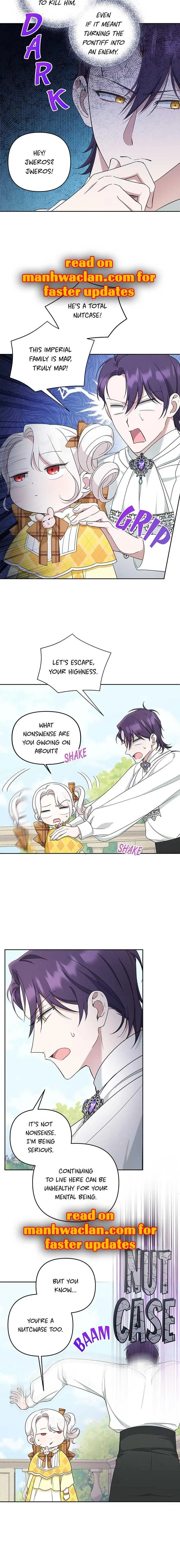 The princess is evil Chapter 41 Online - página 12