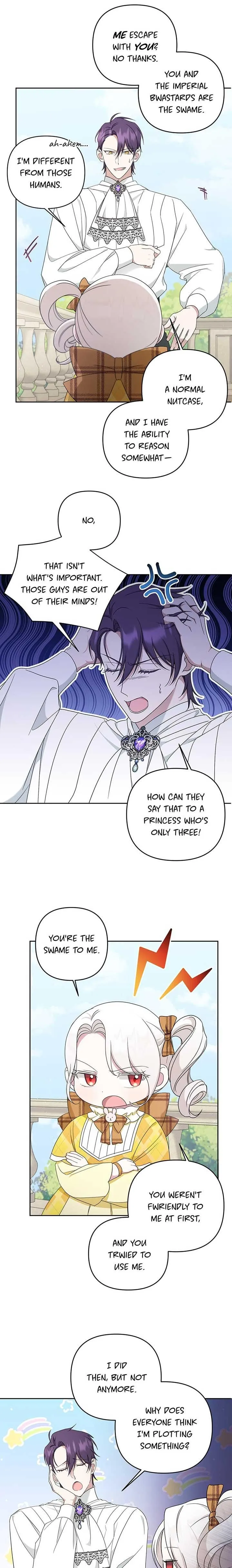 The princess is evil Chapter 41 Online - página 13