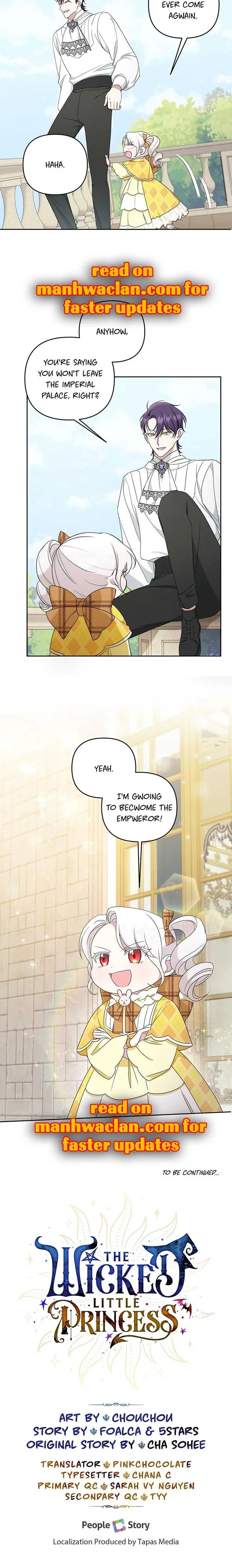 The princess is evil Chapter 41 Online - página 15