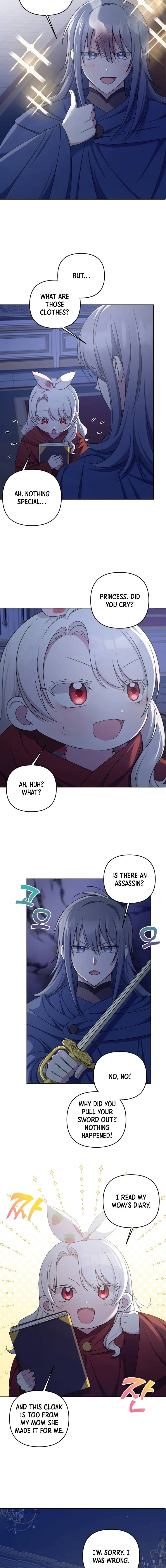 The princess is evil Chapter 44 Online - página 3