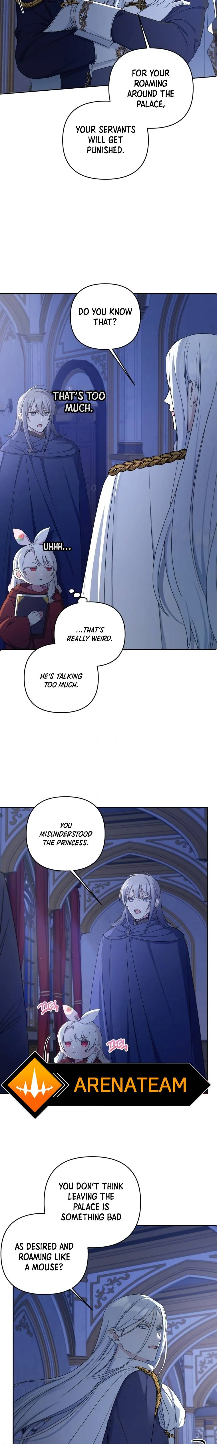 The princess is evil Chapter 44 Online - página 13