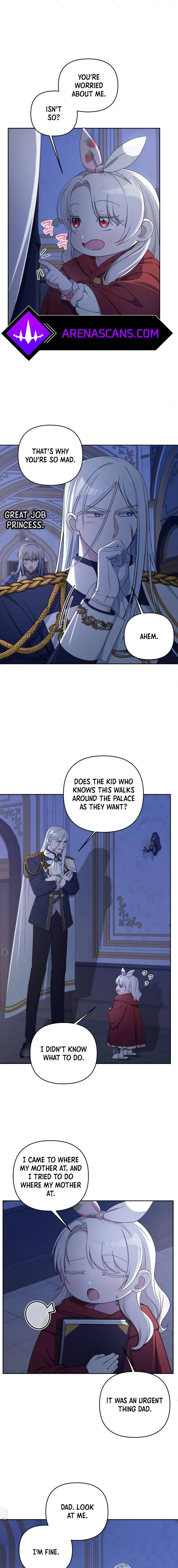The princess is evil Chapter 45 Online - página 2