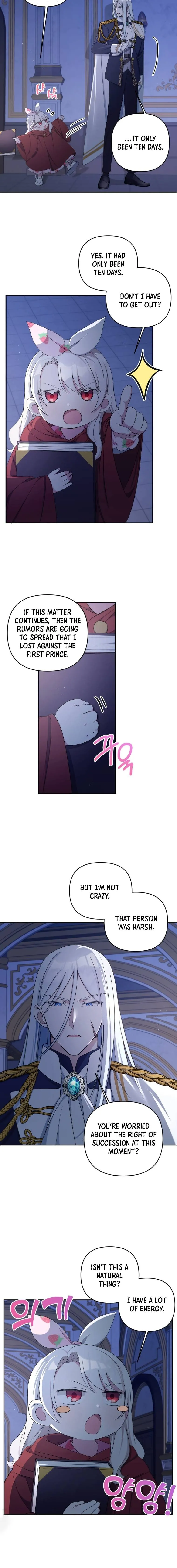 The princess is evil Chapter 45 Online - página 3