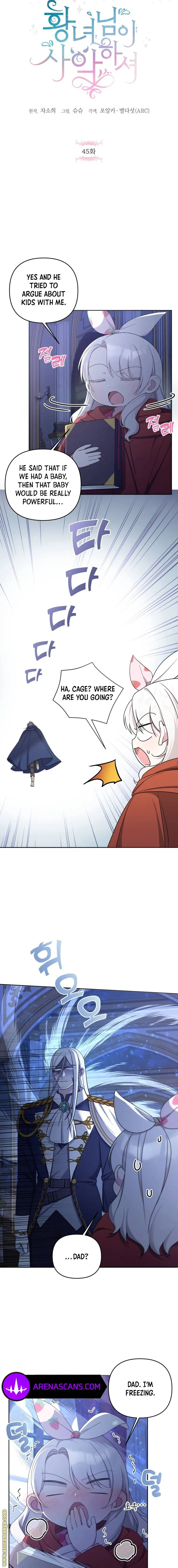 The princess is evil Chapter 45 Online - página 5