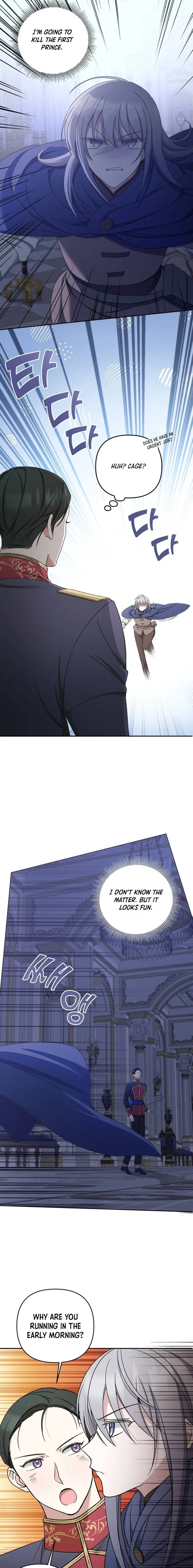 The princess is evil Chapter 45 Online - página 10