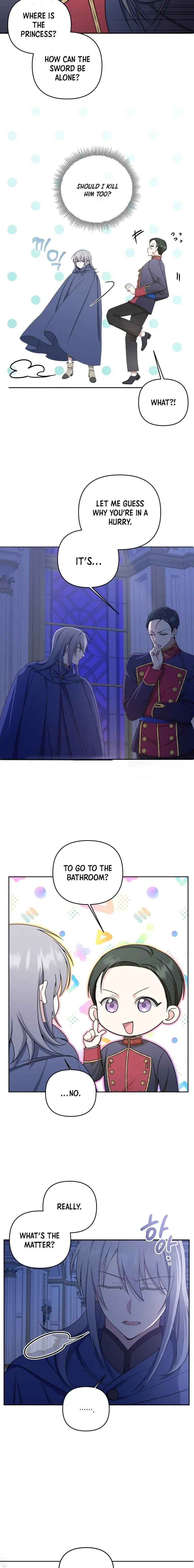 The princess is evil Chapter 45 Online - página 11