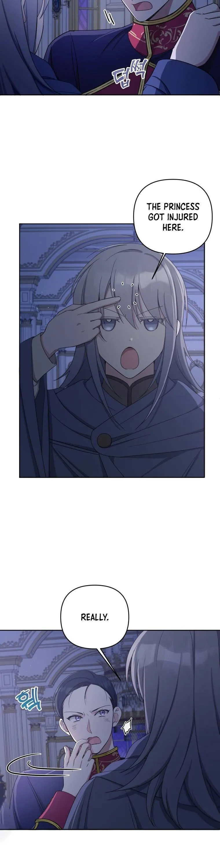 The princess is evil Chapter 45 Online - página 14