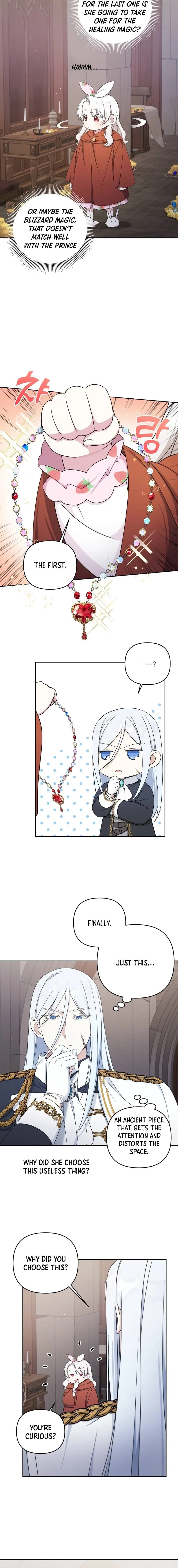 The princess is evil Chapter 46 Online - página 7
