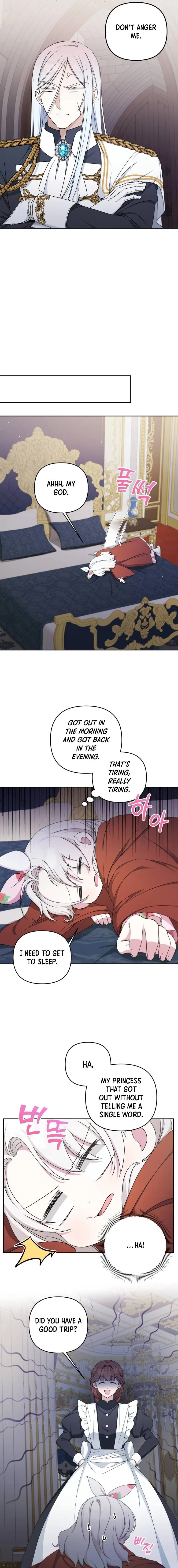 The princess is evil Chapter 46 Online - página 8
