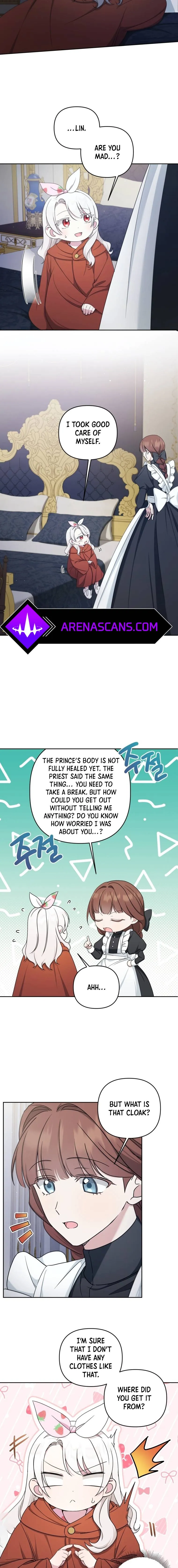 The princess is evil Chapter 46 Online - página 9