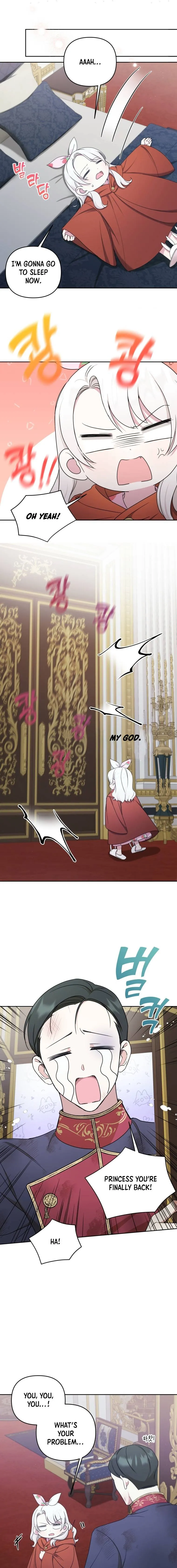 The princess is evil Chapter 46 Online - página 12