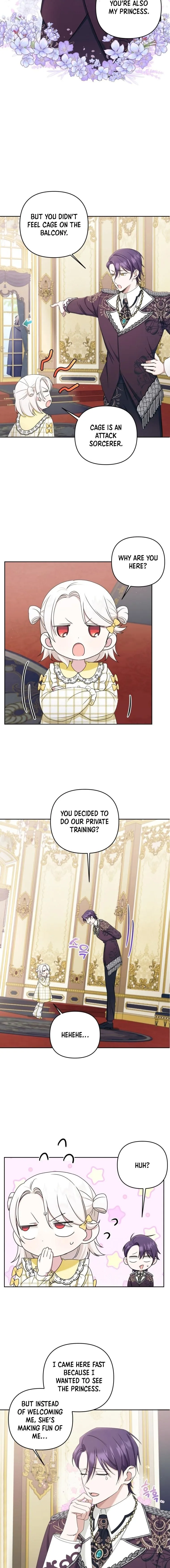 The princess is evil Chapter 47 Online - página 3