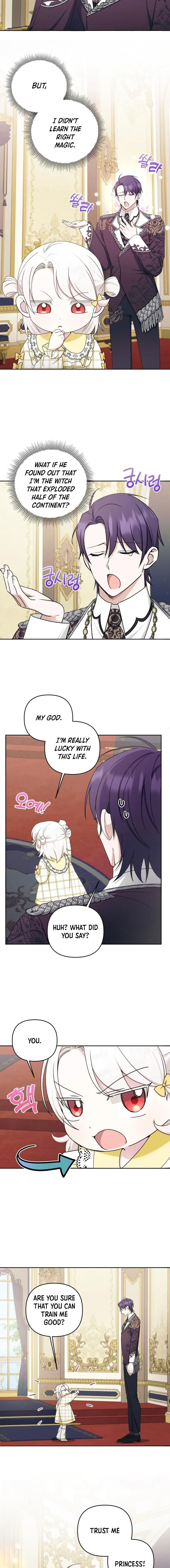 The princess is evil Chapter 47 Online - página 4