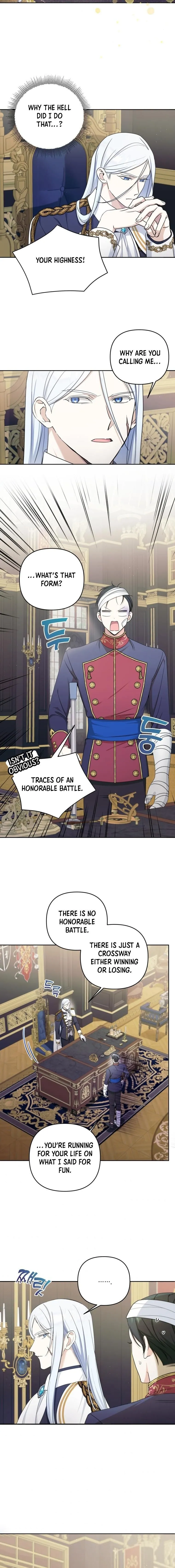 The princess is evil Chapter 47 Online - página 6