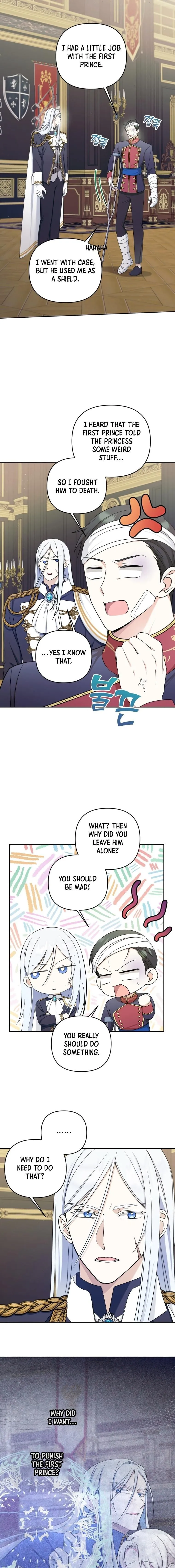 The princess is evil Chapter 47 Online - página 7
