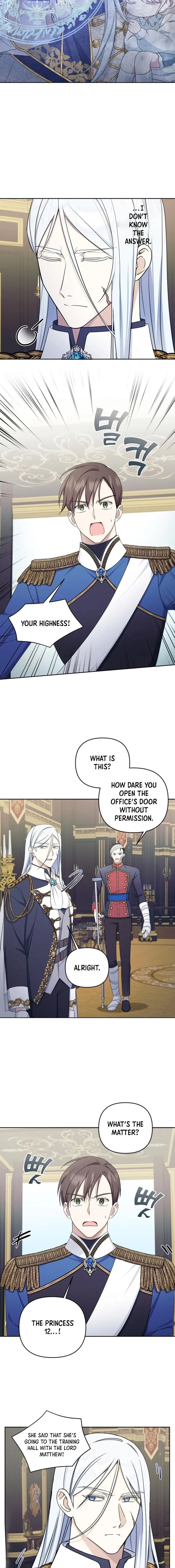 The princess is evil Chapter 47 Online - página 8
