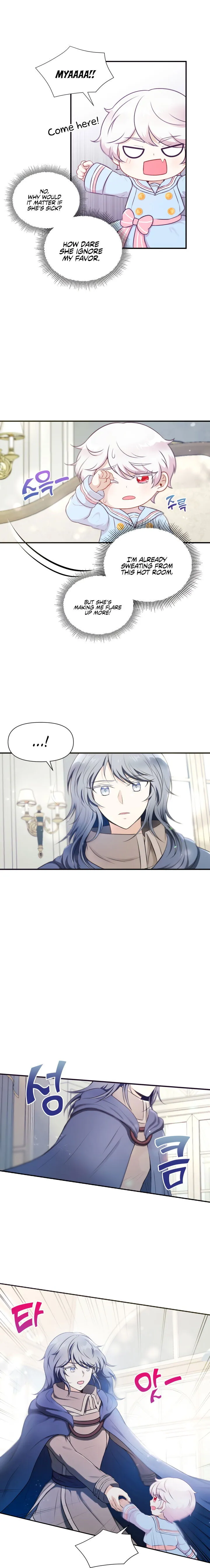 The princess is evil Chapter 5 Online - página 4