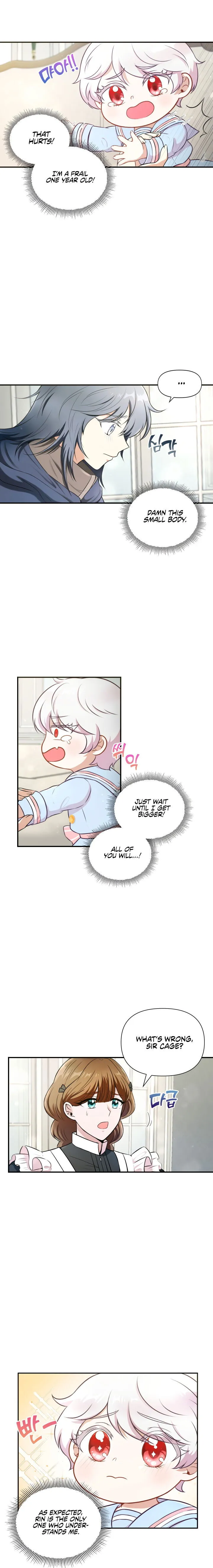 The princess is evil Chapter 5 Online - página 5
